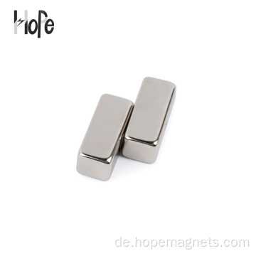 Customized Super Strong Neodym Seltener Erde Blockmagnet